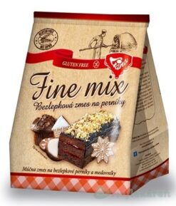 Liana Fine Mix, múčna bezgluténová zmes na perníky a medovníky, 300g Liana www.bohre.sk