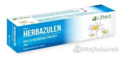 Liftea Herbazulen masť na regeneráciu pokožky 10 g Biomedica www.bohre.sk