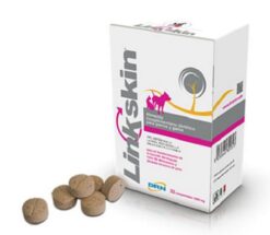 Linkskin 1500mg výživový doplnok pre psov a mačky na podporu funkcie kože 32tbl DRN www.bohre.sk
