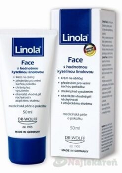 Linola Face krém na tvár 50 ml Linola www.bohre.sk