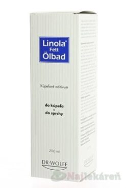 Linola-Fett Ölbad add.bal.1 x 200 ml Linola www.bohre.sk
