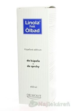 Linola-Fett Ölbad add.bal.1 x 400 ml Linola www.bohre.sk