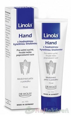 Linola Hand krém na ruky 75 ml Linola www.bohre.sk