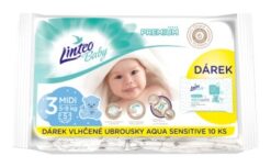 Linteo Baby Premium Midi 5-9kg 5 ks  www.bohre.sk