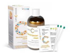 Lipo C Askor sir 136 ml + testovacie prúžky Inpharm www.bohre.sk