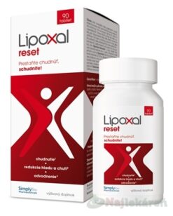 Lipoxal Reset 90 tabliet Lipoxal www.bohre.sk
