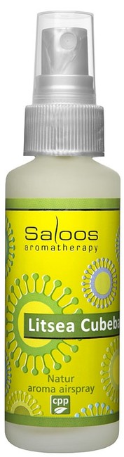 Litsea cubeba - osviežovač vzduchu Saloos Naturcosmetic www.bohre.sk