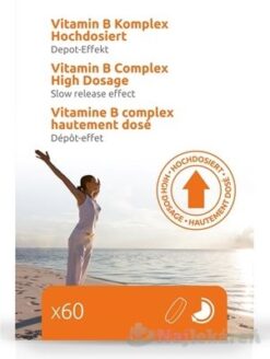 Livsane B komplex s postupným uvoľňovaním 60 tabliet Livsane www.bohre.sk