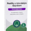 Livsane Pastilky s islandským lišajníkom príchuť čierne ríbezle a mäta s vitamínom C 40 pastiliek Livsane www.bohre.sk