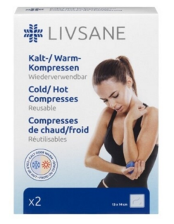 Livsane Studený Horúci zábal obklad 2 ks Livsane www.bohre.sk