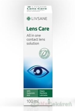 Livsane roztok na kontaktné šošovky 100 ml Livsane www.bohre.sk