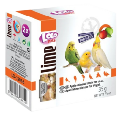 Lolo Pets Lime minerálne kameň jablko 35 g LOLOPETS www.bohre.sk