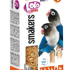 Lolo Pets Smakers Tyčinky Agapornis med 90 g LOLOPETS www.bohre.sk