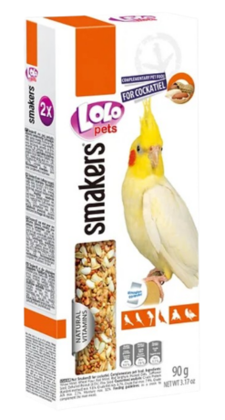 Lolo Pets Smakers Tyčinky Korela arašídy 90 g LOLOPETS www.bohre.sk
