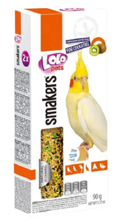 Lolo Pets Smakers Tyčinky Korela kiwi 90 g LOLOPETS www.bohre.sk