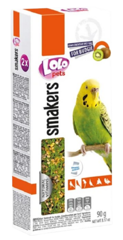 Lolo Pets Smakers tyčinky pro andulky kiwi 90 g LOLOPETS www.bohre.sk