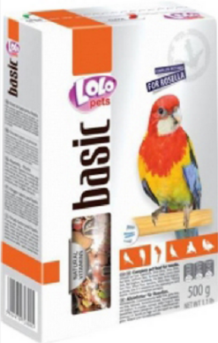 Lolo pets Basic Rozela 0,5 kg LOLOPETS www.bohre.sk
