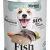 Louie Dog comlete menu monoprotein ryba so zeleninou 400 g LOUIE www.bohre.sk
