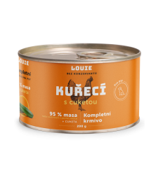 Louie Dog kuracie s cuketou 200 g LOUIE www.bohre.sk