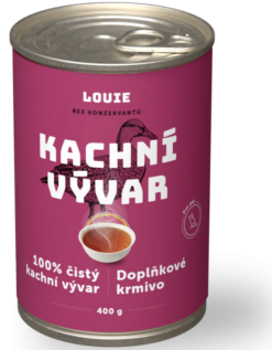 Louie Kačací vývar 400 g LOUIE www.bohre.sk
