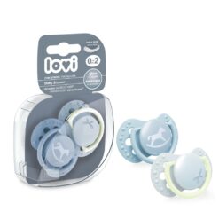 Lovi silikón dynamické cumlíky Baby Shower Boy modrá LOVI www.bohre.sk