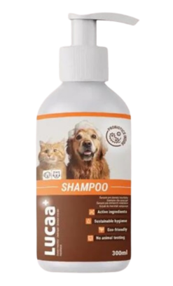Lucaa Shampoo pre domácich miláčikov 300ml LUCAA+ www.bohre.sk