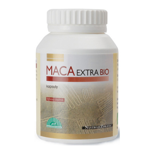 MACA Extra BIO 120 kapsúl Nástroje Zdravia www.bohre.sk