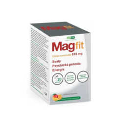 MAGFIT gél vo vrecúškach 20 ks Magfit www.bohre.sk