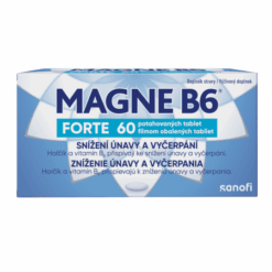 MAGNE B6 Forte 60 tabliet Magne B6 www.bohre.sk