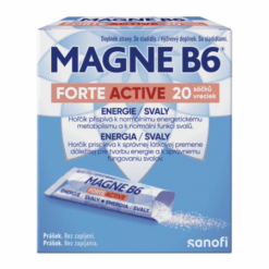 MAGNE B6 Forte active 20 ks Magne B6 www.bohre.sk