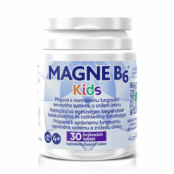 MAGNE B6 Kids 30 žuvacích tabliet Magne B6 www.bohre.sk