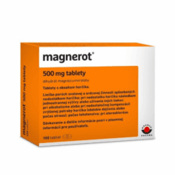 MAGNEROT 100 tabliet MAGNEROT www.bohre.sk