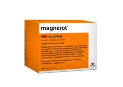 MAGNEROT - magnézium (horčík), 200 tabliet Magnerot www.bohre.sk