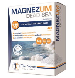 MAGNEZUM DEAD SEA - DA VINCI 40tbl Da Vinci www.bohre.sk