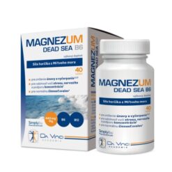 MAGNEZUM Dead sea 40 tabliet Da Vinci www.bohre.sk