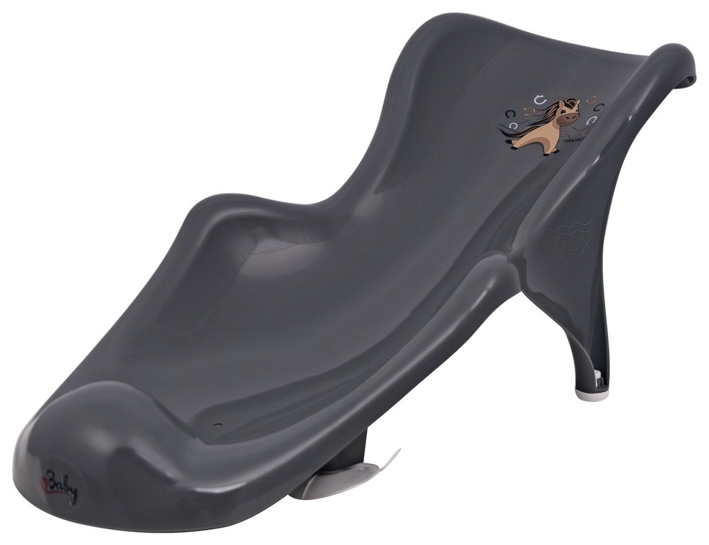 MALTEX Lehátko do vane Koník Minimal - steel grey MALTEX www.bohre.sk