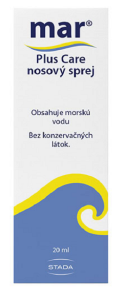 MAR Plus Care nosový sprej 20ml HÄLSA Pharma GmbH www.bohre.sk