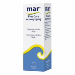 MAR Plus care - nosový sprej 20 ml Mar www.bohre.sk