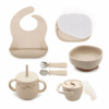 MARTONS Silikónová jedálenská sada 7-dielna beige set MARTONS www.bohre.sk