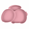 MARTONS Silikonová miska rabbit dark pink 1 ks MARTONS www.bohre.sk