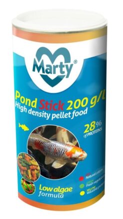 MARTY PondStick krmivo pre jazierkové ryby 1l/200g Marty pond www.bohre.sk