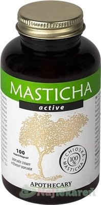 MASTICHA ACTIVE - Apothecary 100 kapsúl Masticha www.bohre.sk
