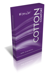 MAXIS COMFORT COTTON LÝTKOVÉ PANČUCHY veľkosť 8,krátke, bez špice, bronz 1pár MAXIS www.bohre.sk