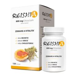 MAXIVITALIS Reishia 800 mg EXtractum 120 tabliet Simply you www.bohre.sk