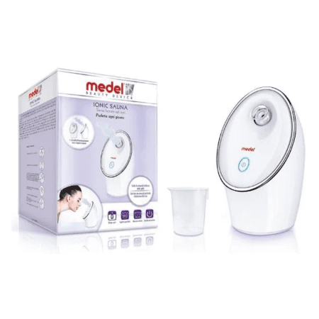 MEDEL Ionic sauna na čistenie a hydratáciu tváre 1 ks Medel www.bohre.sk
