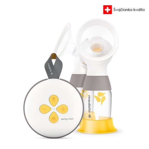 MEDELA Swing maxi 2 fázová elektrická odsávačka 1 ks MEDELA www.bohre.sk
