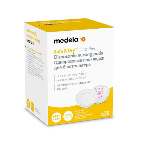 MEDELA Vložky do podprsenky ultratenké jednorázové 30 ks MEDELA www.bohre.sk