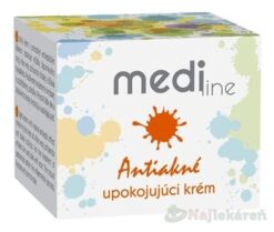 MEDI ANTIAKNÉ UPOKOJUJÚCI KRÉM 50g MEDI www.bohre.sk