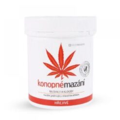 MEDICPROGRESS Konopné mazanie hrejivé 250 ml MedicProgress www.bohre.sk