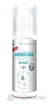 MEDICURE na ruky ochranný hydrogél 100 ml SkinMedical s.r.o. www.bohre.sk